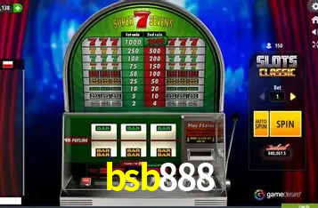 Jogos de Slot bsb888